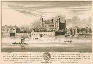 Suffolk House (senere Northampton House og Northumberland House), Charing Cross, London av English School