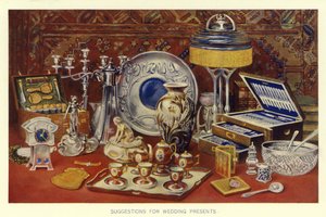 Forslag til bryllupsgaver av English School