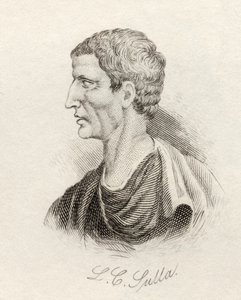 Sulla, fra 'Crabb's Historical Dictionary', utgitt 1825 av English School