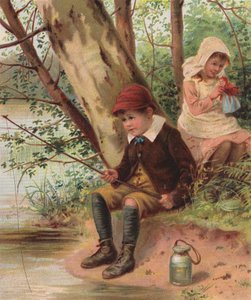 Sommer (kromolito) av English School