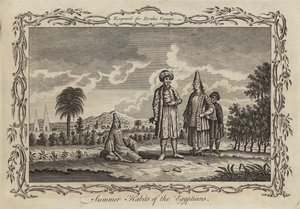 Sommergewohnheiten der Ägypter von English School