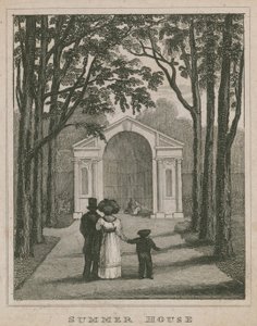 Summer House, Kensington Gardens, London av English School