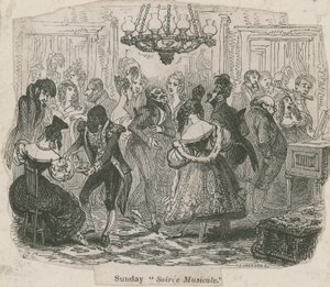 Søndag Soiree Musicale av English School