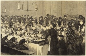 Søndag på Foundling Hospital