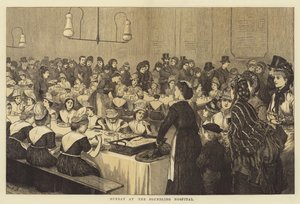 Søndag på Foundling Hospital av English School