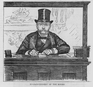 Superintendent for rommene på Lloyds