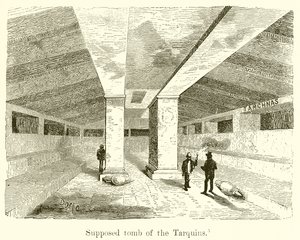 Antatt Tomb of the Tarquins