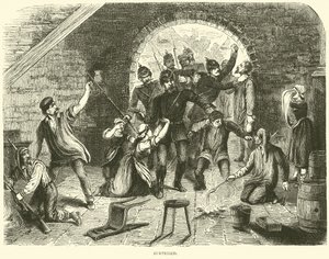 Overrasket, januar 1871 av English School