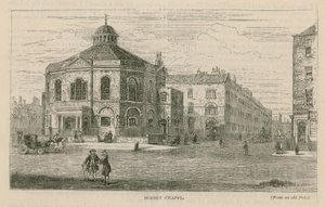 Surrey Chapel, Blackfriars Road, Southwark (Rowland Hills Chapel) av English School