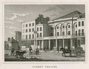 Surrey Theatre, Blackfriars Road, London