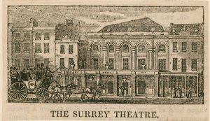 Surrey Theatre, Blackfriars Road, London av English School