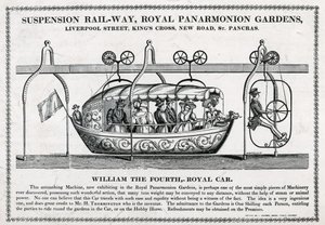 Suspensjonsjernbane, Royal Panarmonion Gardens av English School