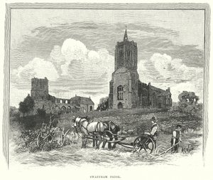 Swaffham Prior (gravering) av English School