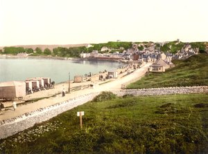 Swanage (håndfarget bilde) av English School