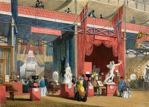 Sverige og Danmark, store utstillingen, 1851 av English School