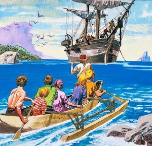 Die Schweizer Familie Robinson