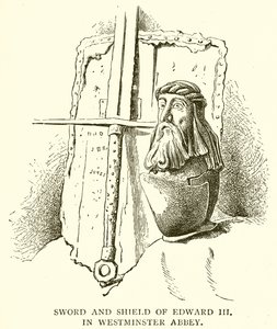 Sword and Shield of Edward III i Westminster Abbey av English School