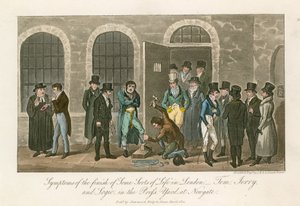 Symptomer på slutten av noen slags liv i London - Tom, Jerry og Logic in the Press Yard at Newgate Prison av English School
