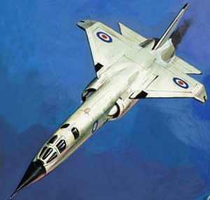 T.R.2. Großbritanniens neuer Atombomber von English School