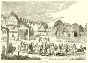 Tabard Inn. av English School