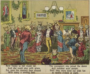 Tabbys Party av English School