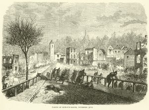 Inntak av Brie-sur-Marne, 30. november, november 1870 av English School