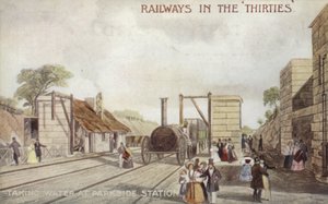 Tar vann på Parkside Station av English School