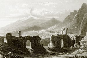 Taormina av English School