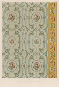 Tapestry Hangings av Berchoud og Guerreau, Paris av English School