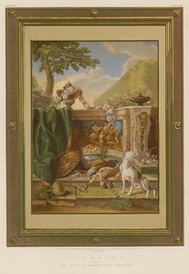 Tapet fra The Imperial Manufactory, Beauvais av English School