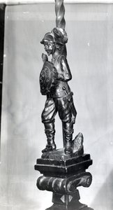 Targetteer, 1638 (utskåret tre) av English School