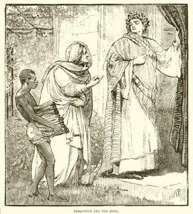 Tarquinius og Sibylla av English School