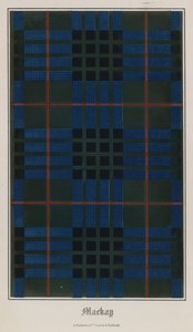 Tartan fra klanen Mackay av English School