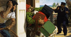 Tartarin av Tarascon av English School