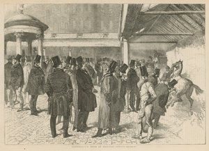 Tattersalls veddeløpshester auksjonarius av English School
