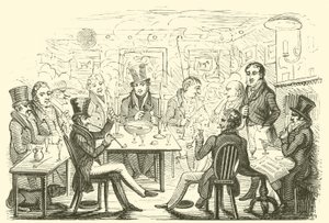 Taverna (tresnitt) av English School