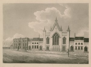 Tavistock kapell av English School