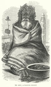 Te Ohu, ein einheimischer Priester