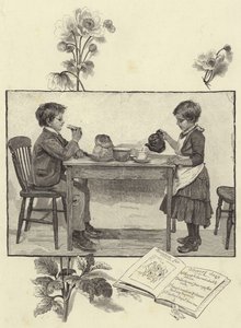 Teatime av English School
