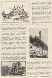Teck and its Dukes (litho) av English School