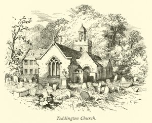 Teddington kirke av English School