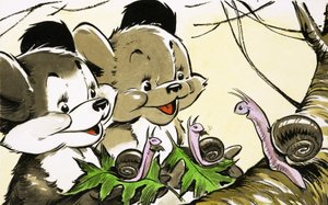 Teddy og Cuddly av English School