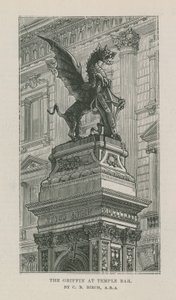 Temple Bar Memorial av English School