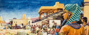 Tempelbygging i Egypt av English School
