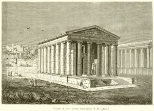 Juno Matutas tempel av English School