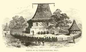 Temple of Na Vata-ni-Tawake, Mbau av English School