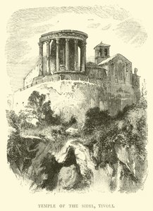 Sibyllens tempel, Tivoli av English School