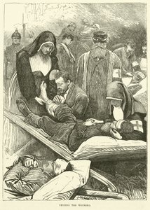 Behandling av de sårede, september 1870 av English School