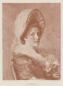 Teresa (fargelitografi) av English School