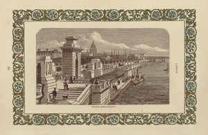 Thames Embankment av English School